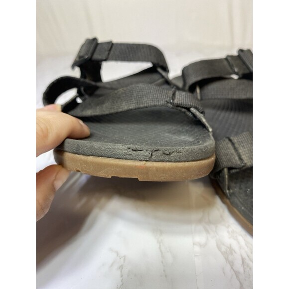 Chaco Lowdown Mens Size 7 Black Beach Walking Outdoor Strappy Slide Sandals main image 6